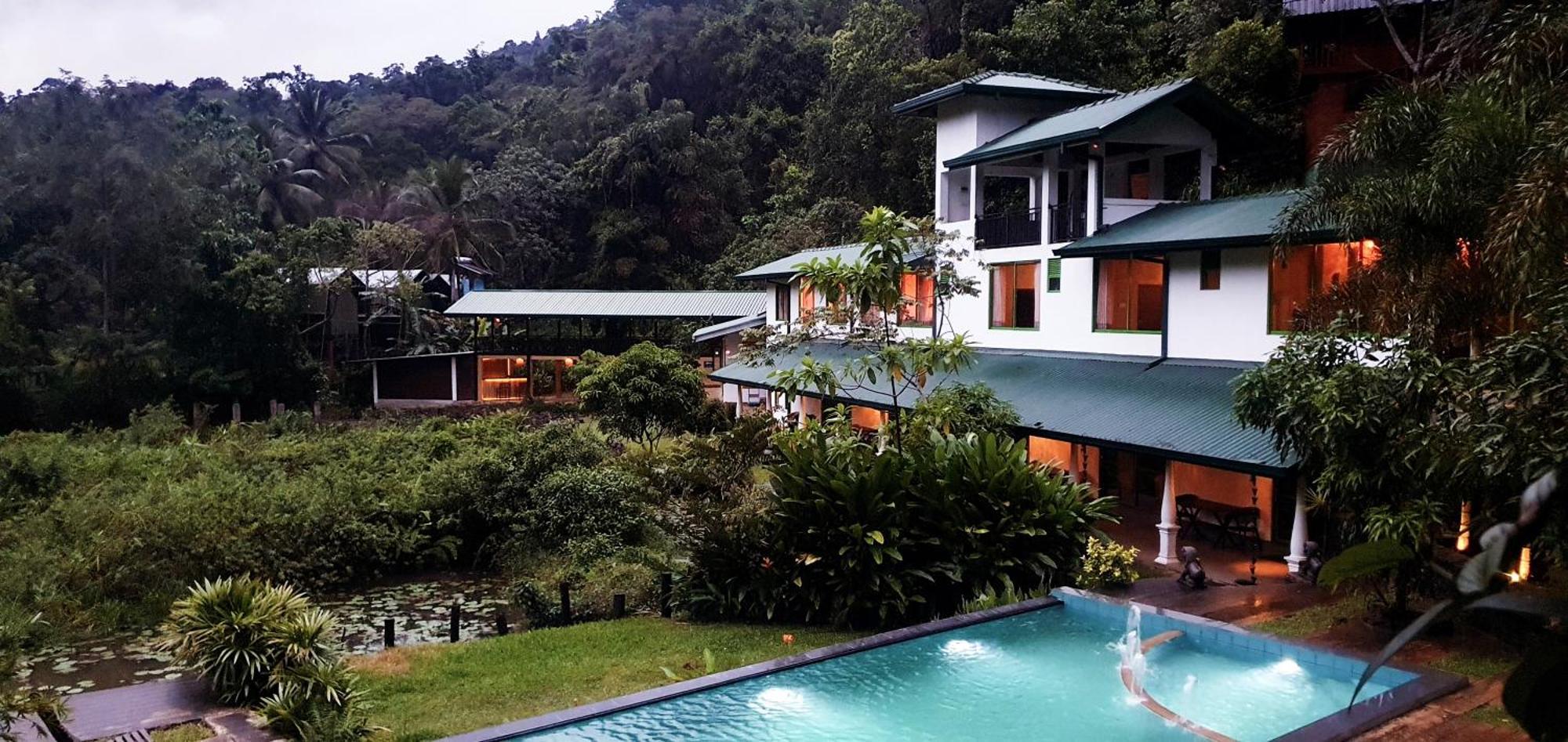 Explore Sinharaja Rain Forest Tour Camp Dombagoda Buitenkant foto