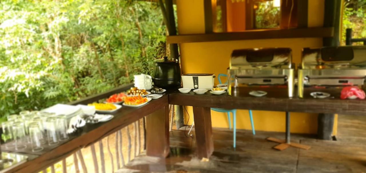 Explore Sinharaja Rain Forest Tour Camp Dombagoda Buitenkant foto