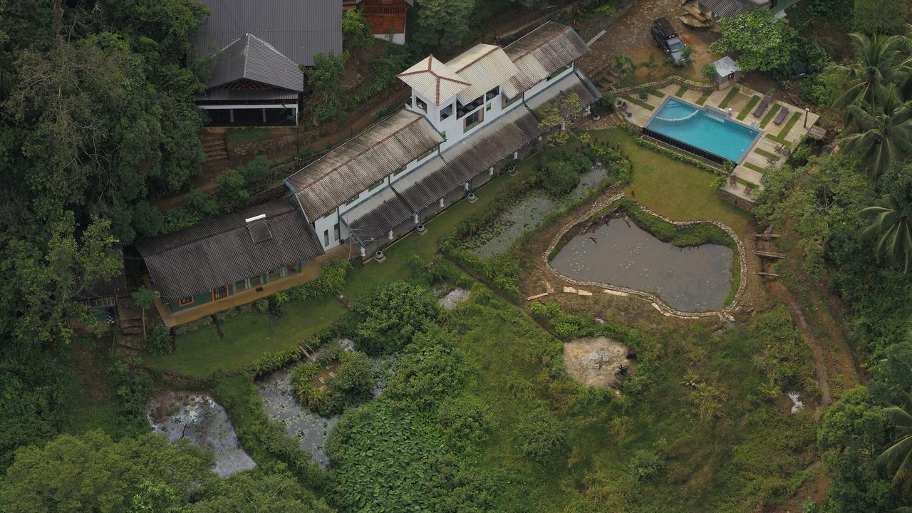 Explore Sinharaja Rain Forest Tour Camp Dombagoda Buitenkant foto